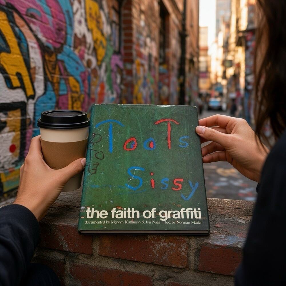 The Faith of Graffiti 1974 1st Edition. Kurlansky, Naar & text by Norman Mailer
